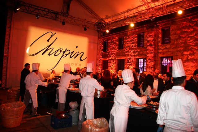 Launching of Chopin Vodka